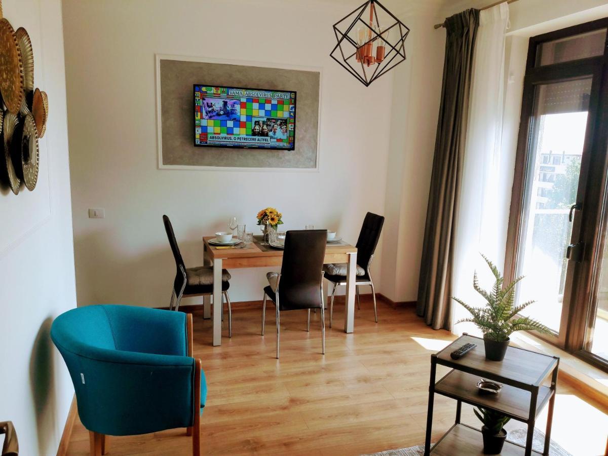 Sunrise Mamaia Appartement Buitenkant foto