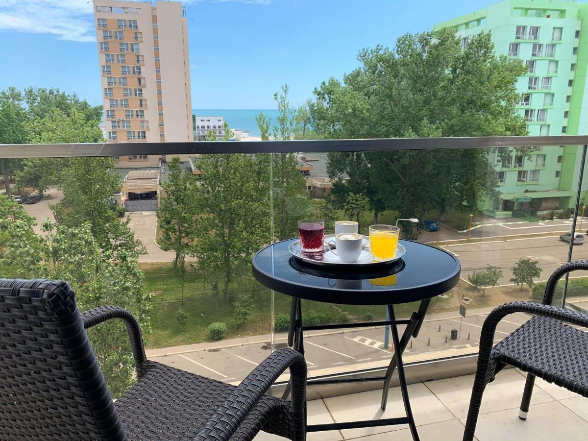 Sunrise Mamaia Appartement Buitenkant foto