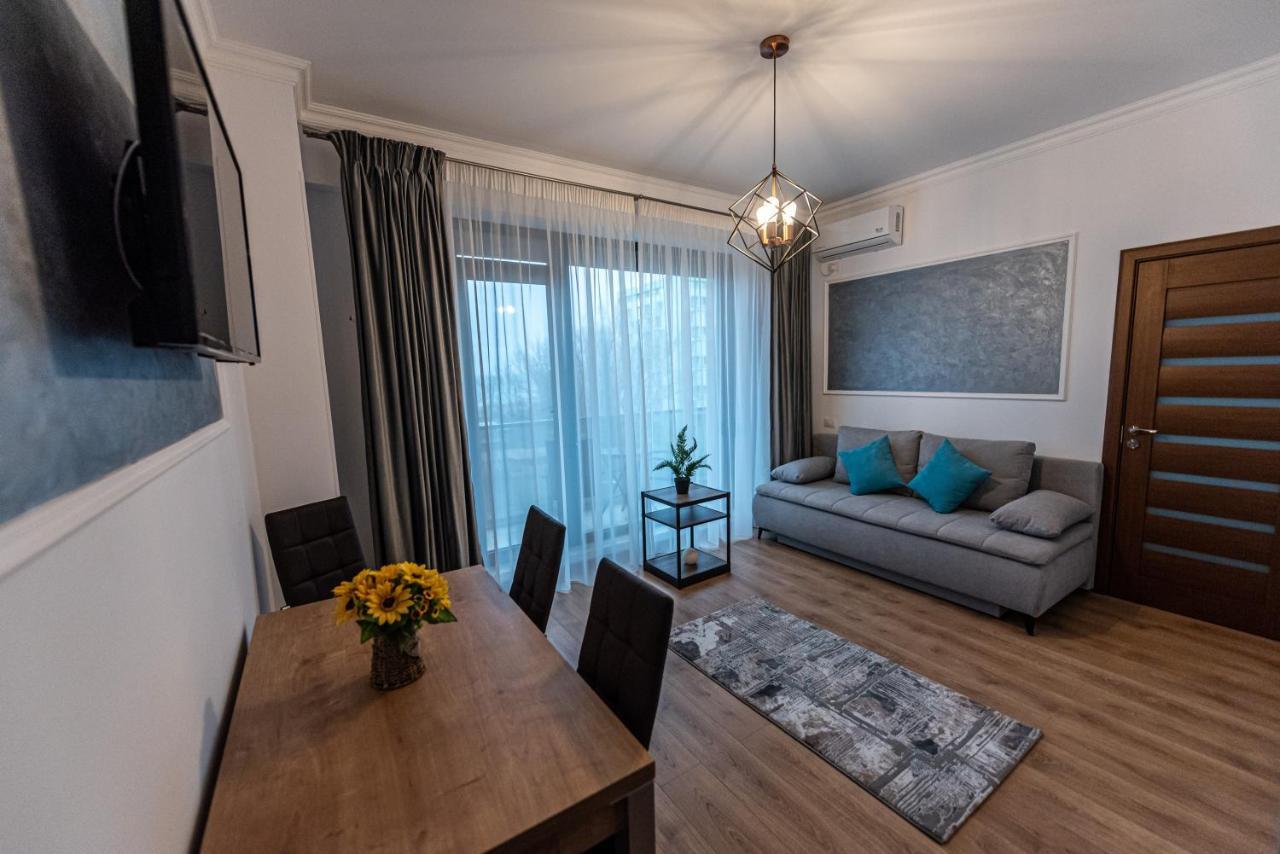 Sunrise Mamaia Appartement Buitenkant foto