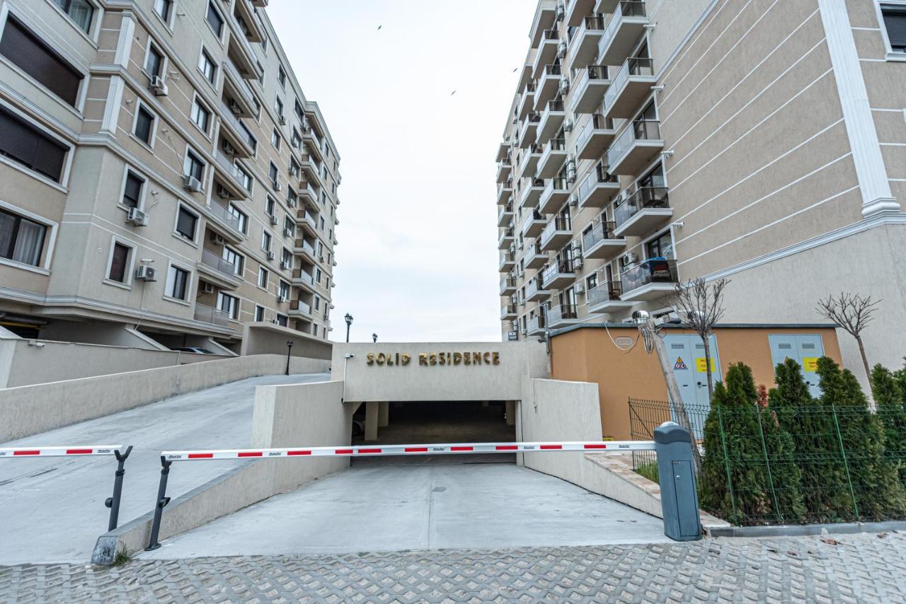 Sunrise Mamaia Appartement Buitenkant foto