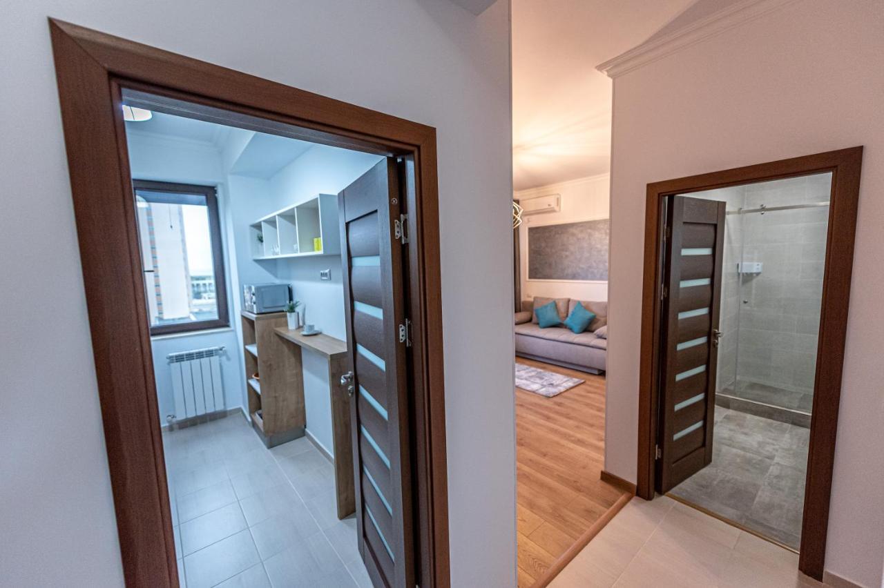 Sunrise Mamaia Appartement Buitenkant foto